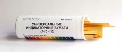 Ph-индикаторные полоски 100 шт