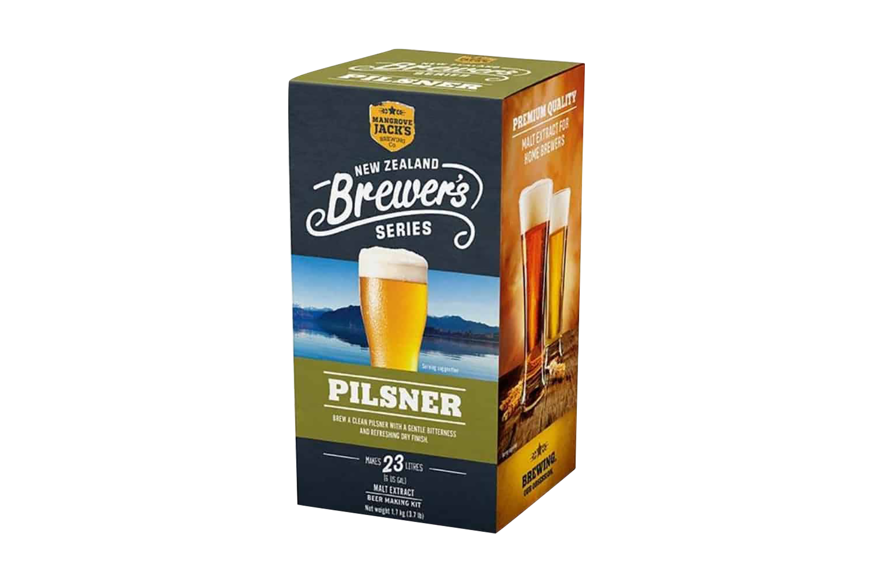 Mangrove Jack's NZ Brewer's Series "Pilsner", 1,7 кг