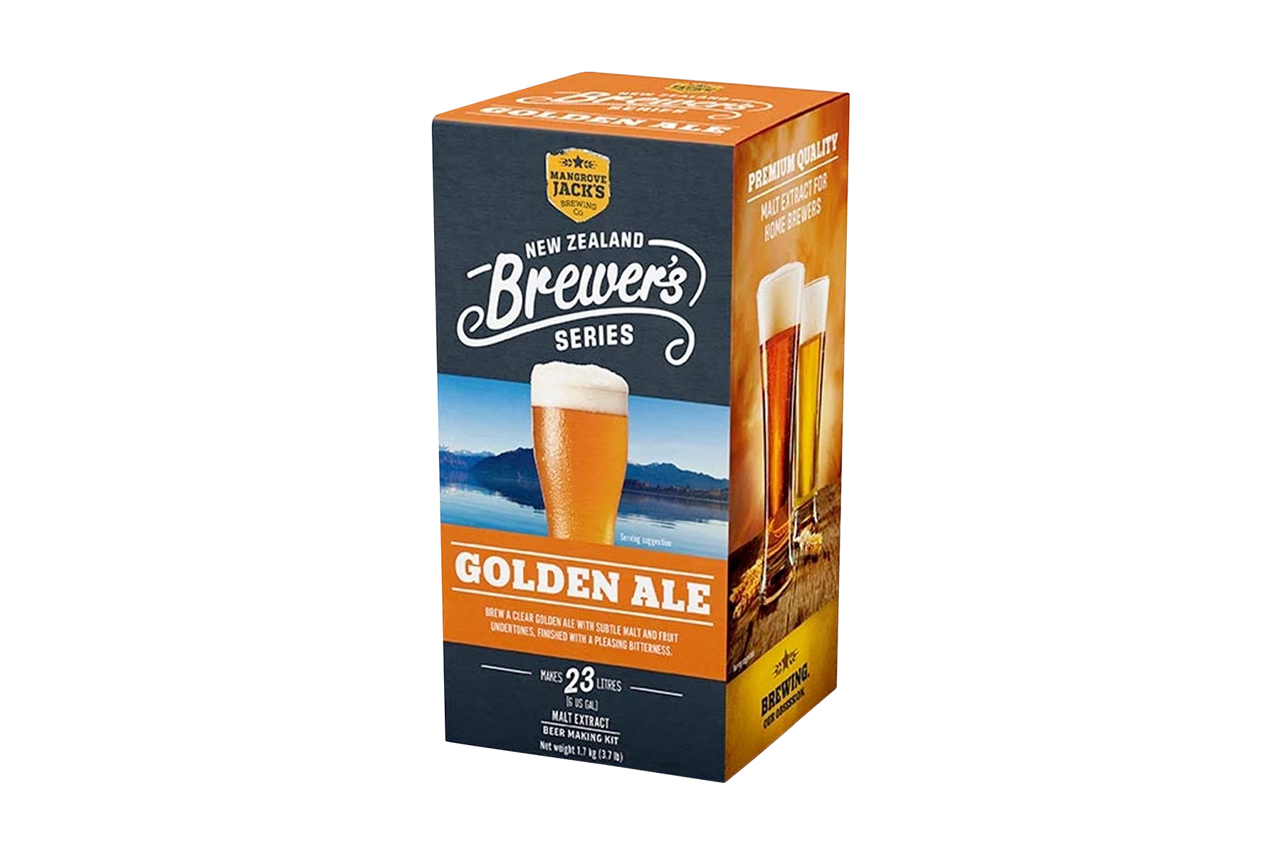 Mangrove Jack's NZ Brewer's Series "Golden Ale", 1,7 кг