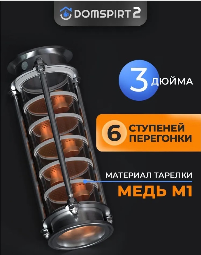 Тарельчатая колонна