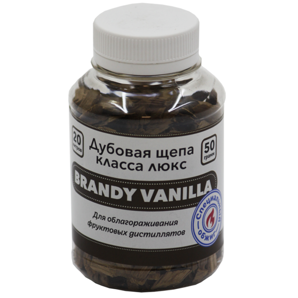 Щепа дуба BRANDY VANILLA